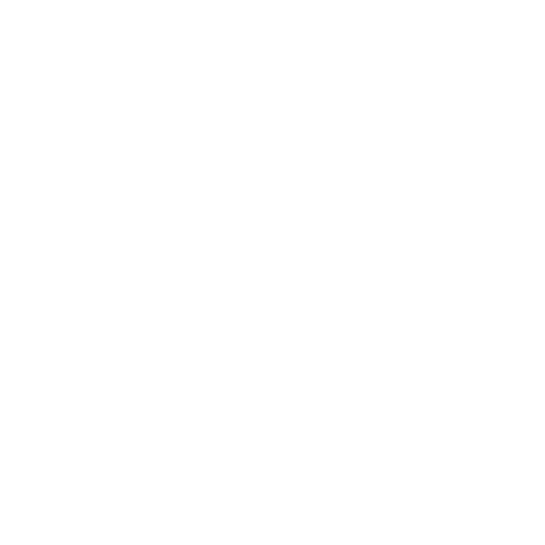 Outline icon depicting three people sitting around a circular table, representing a meeting or discussion.