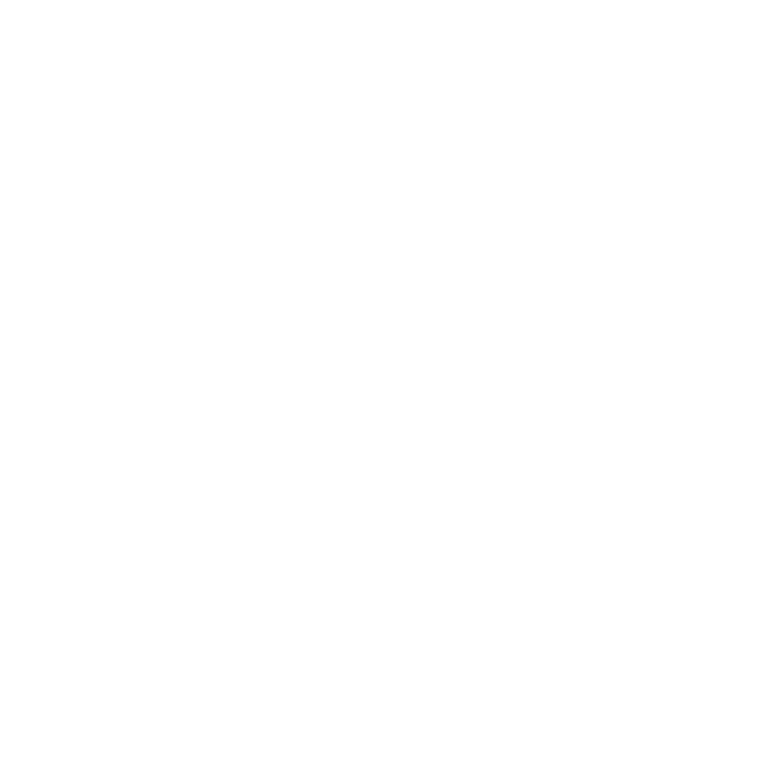 Outlined star with white border on black background.