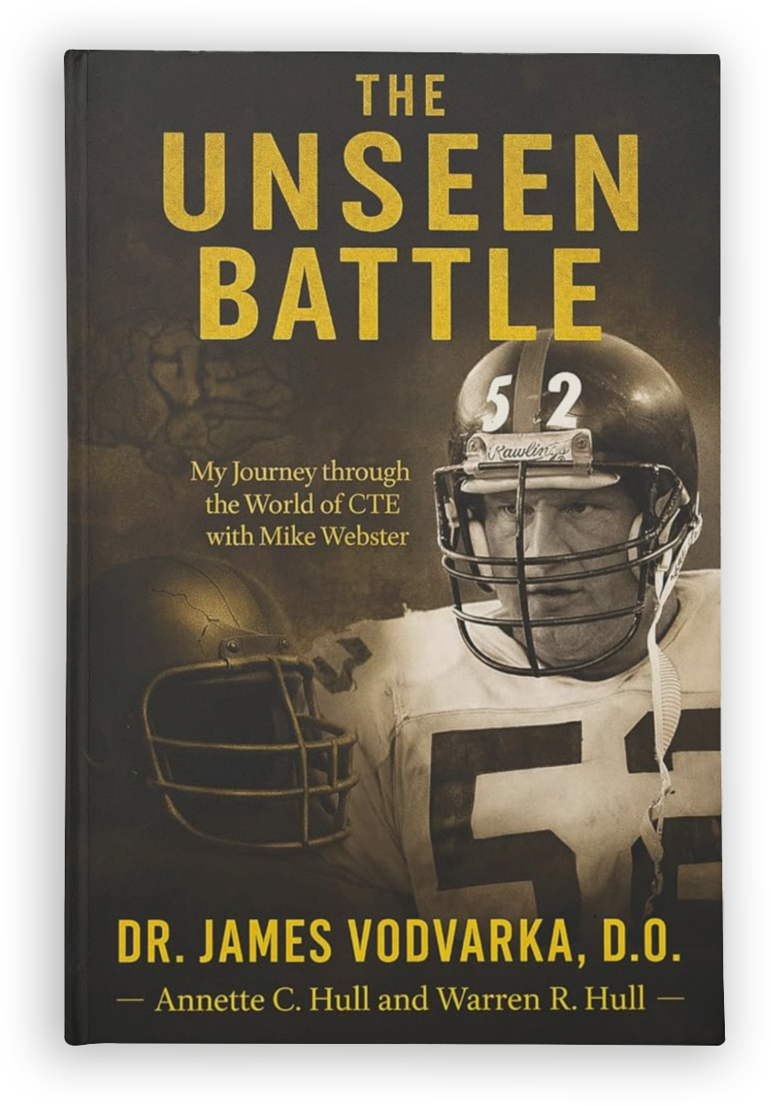 The Unseen Battle Book Mike Webster CTE James Vodvarka
