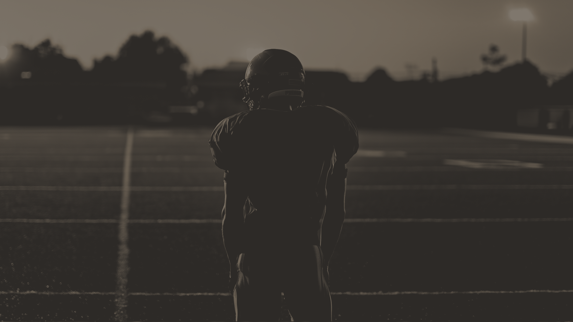 THE MAN BEHIND THE HELMET