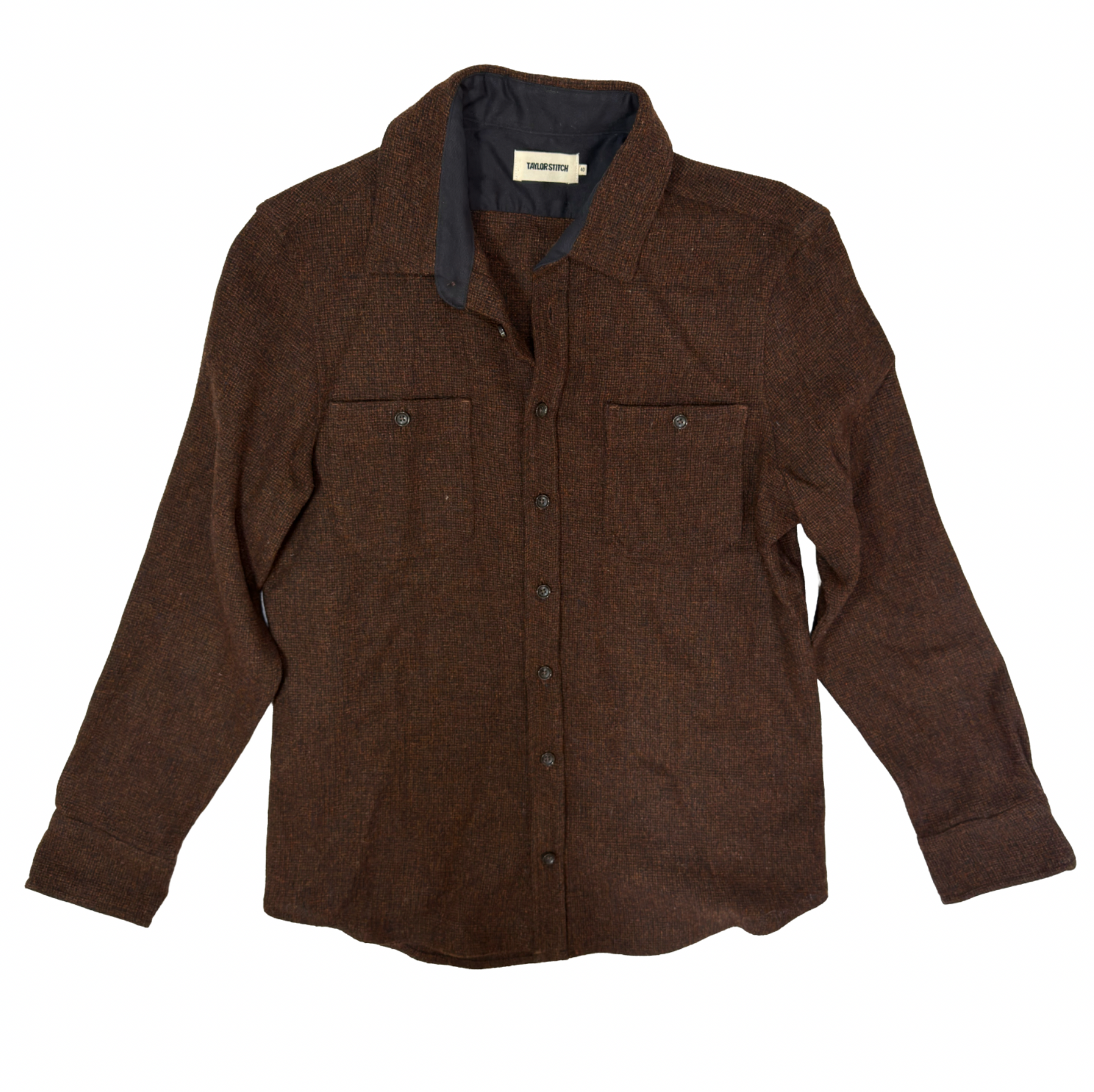 Taylor Stitch Wool Shirt - Size 40 (Medium)