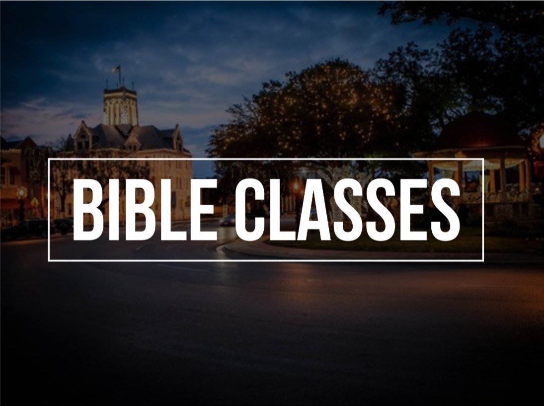 explore Bible Classes