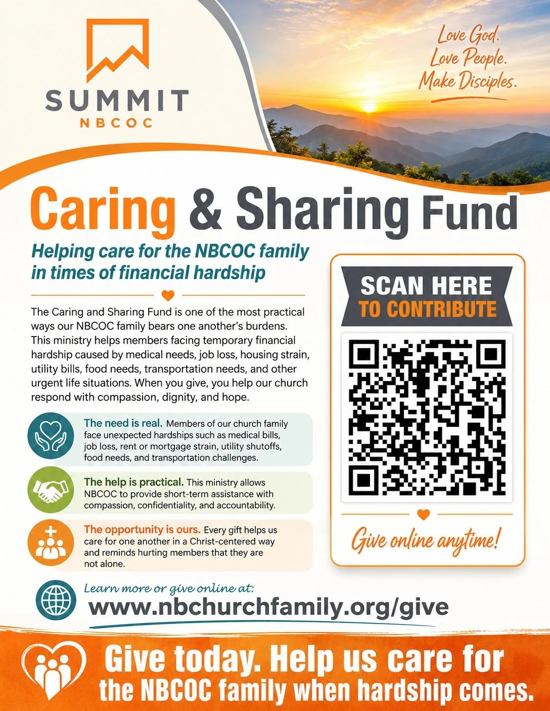 Caring and Sharing