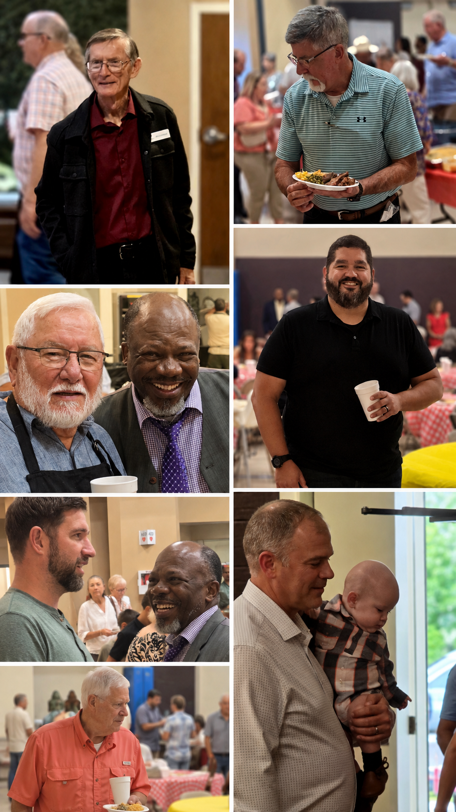 Mens Ministry COLLAGE