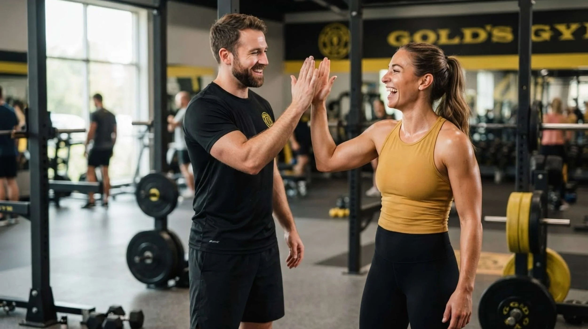 Gold's Gym • Fitness App