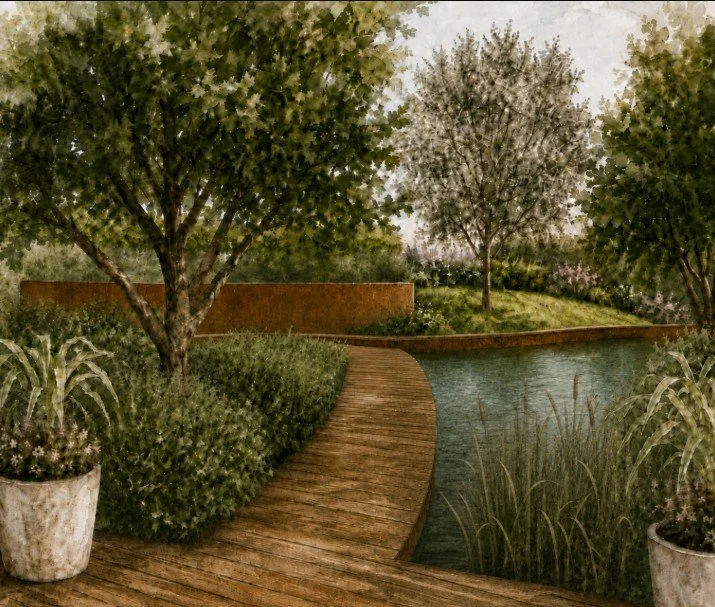 The Design - Boardwalk View