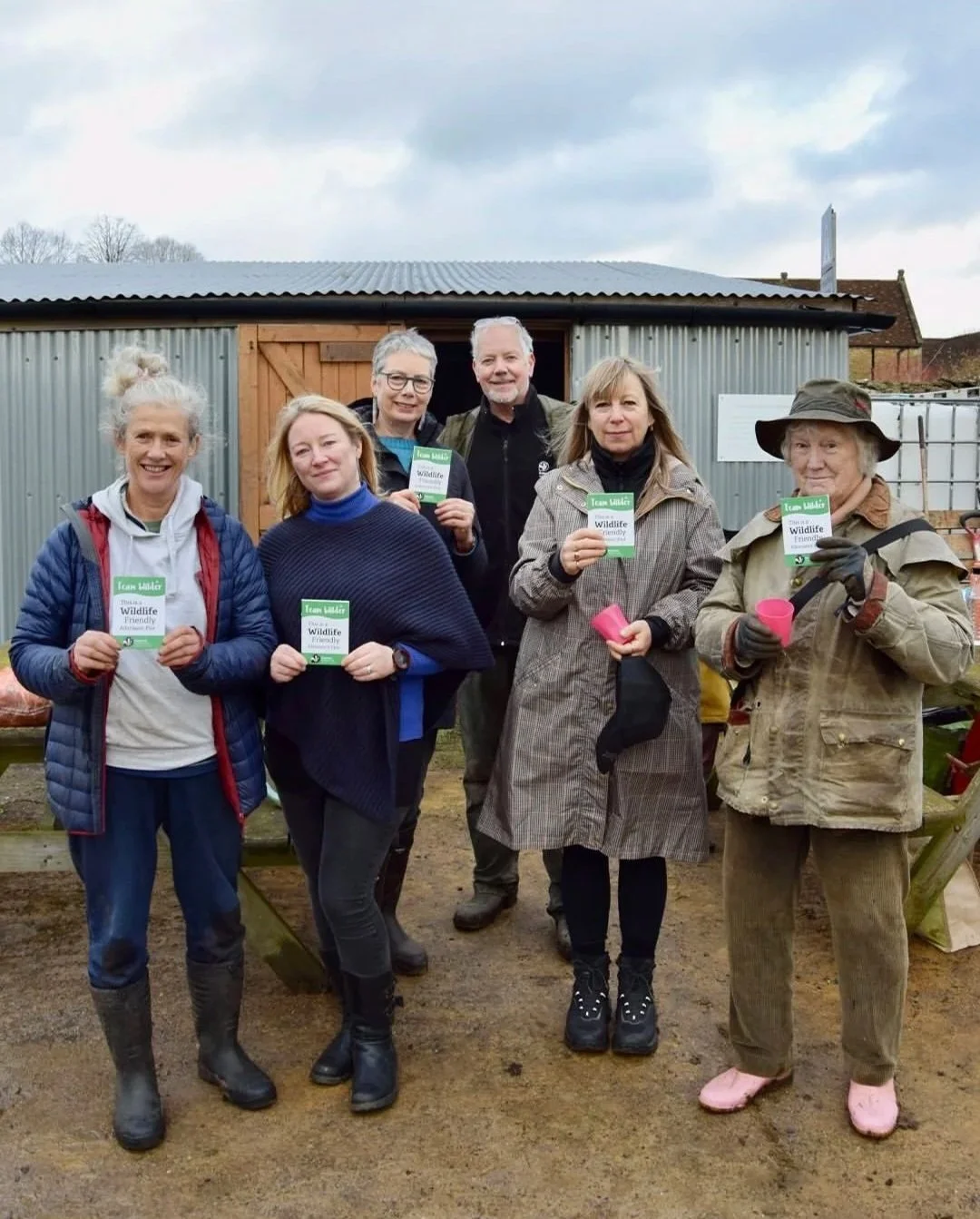 Making Space for Nature: Our Wildlife Friendly Allotment Award
