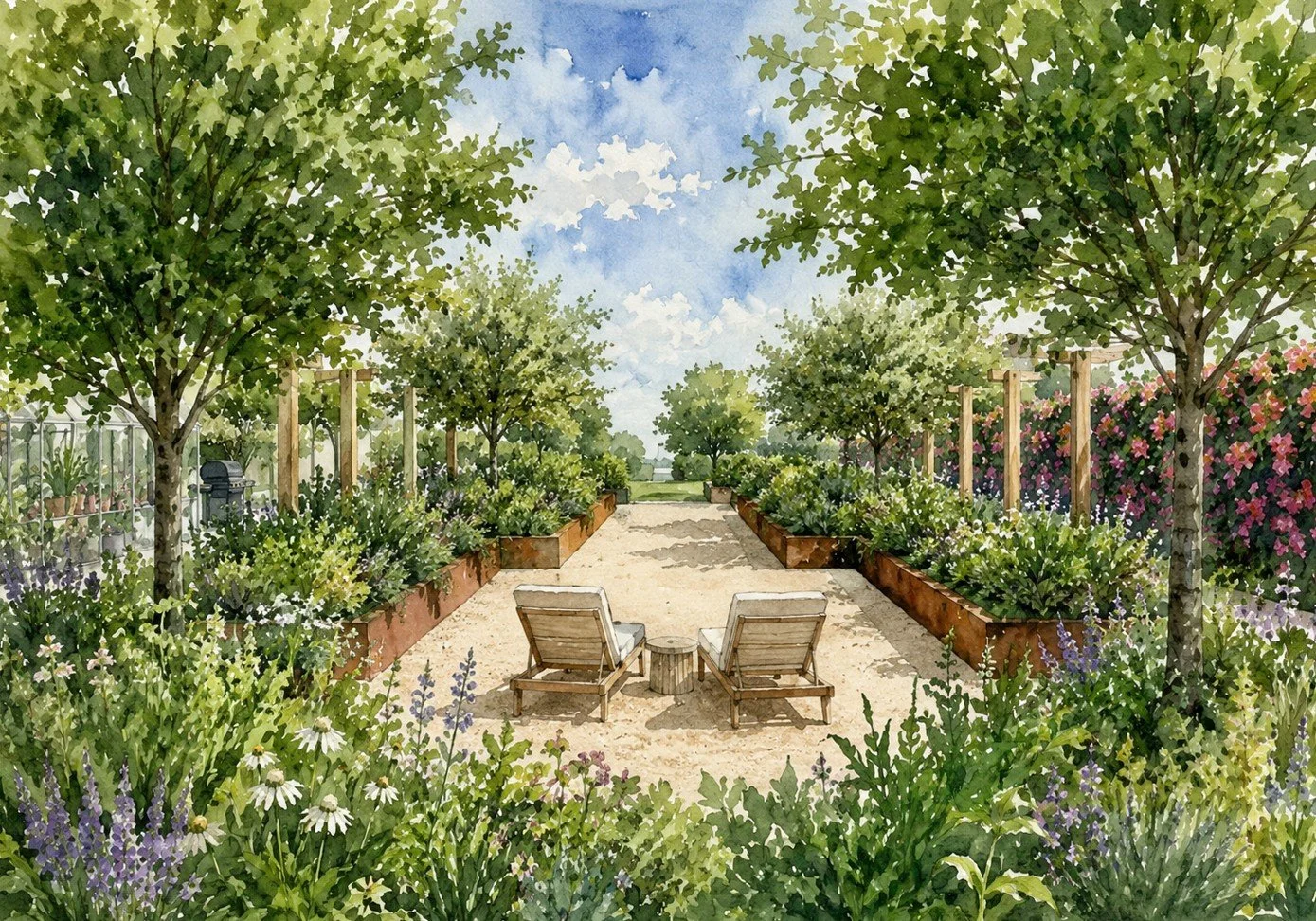 The Design - Gravel Garden