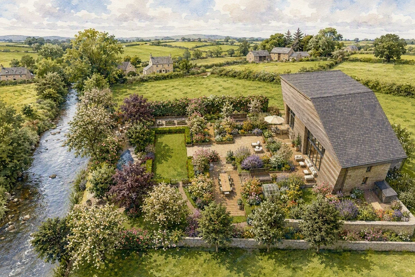 The Design - View from above