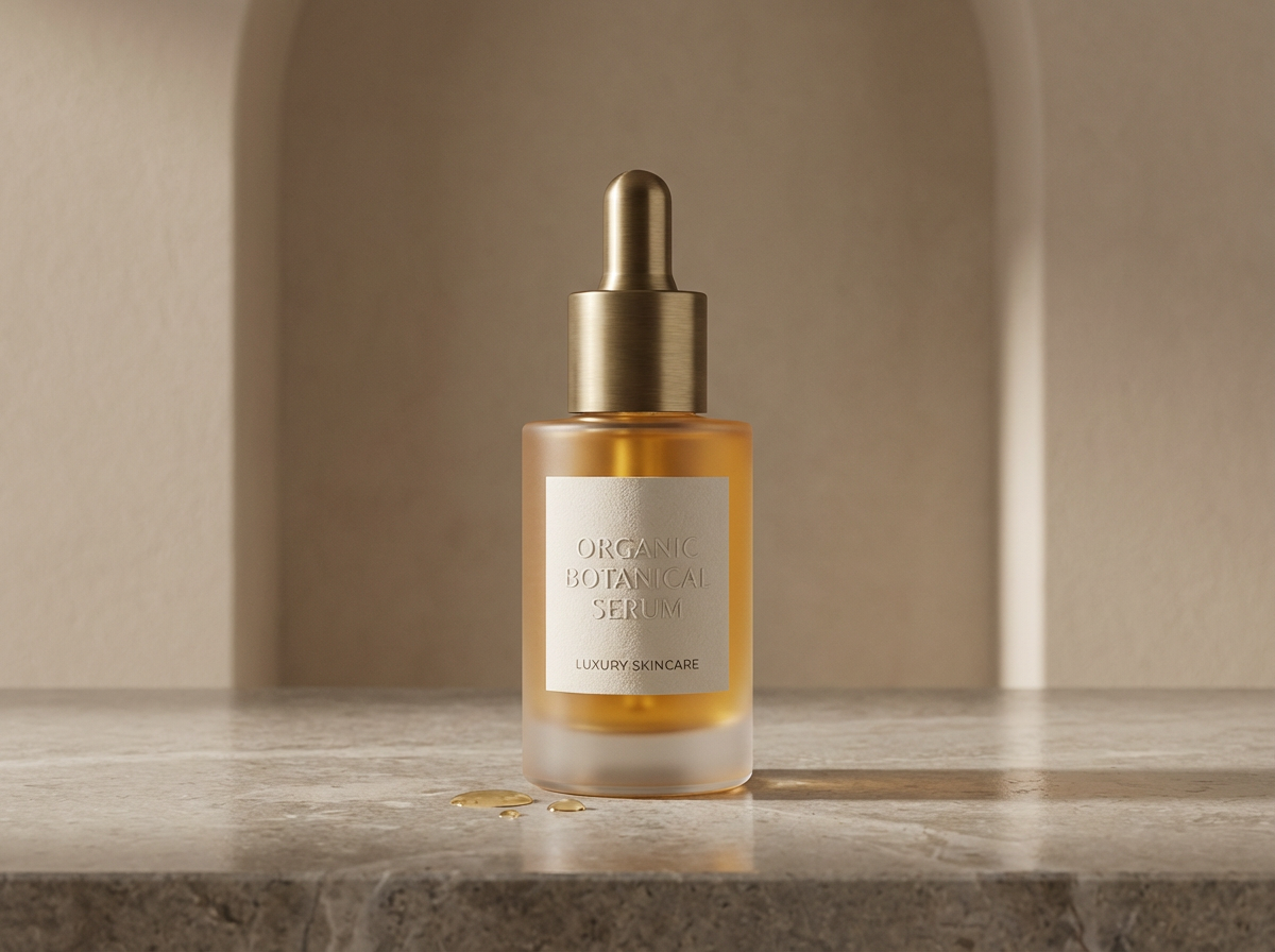 Organic Facial Serum