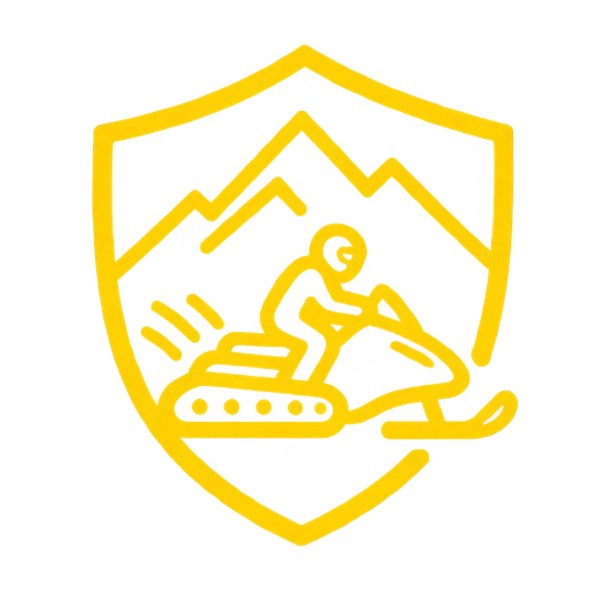 Snowmobile Icon