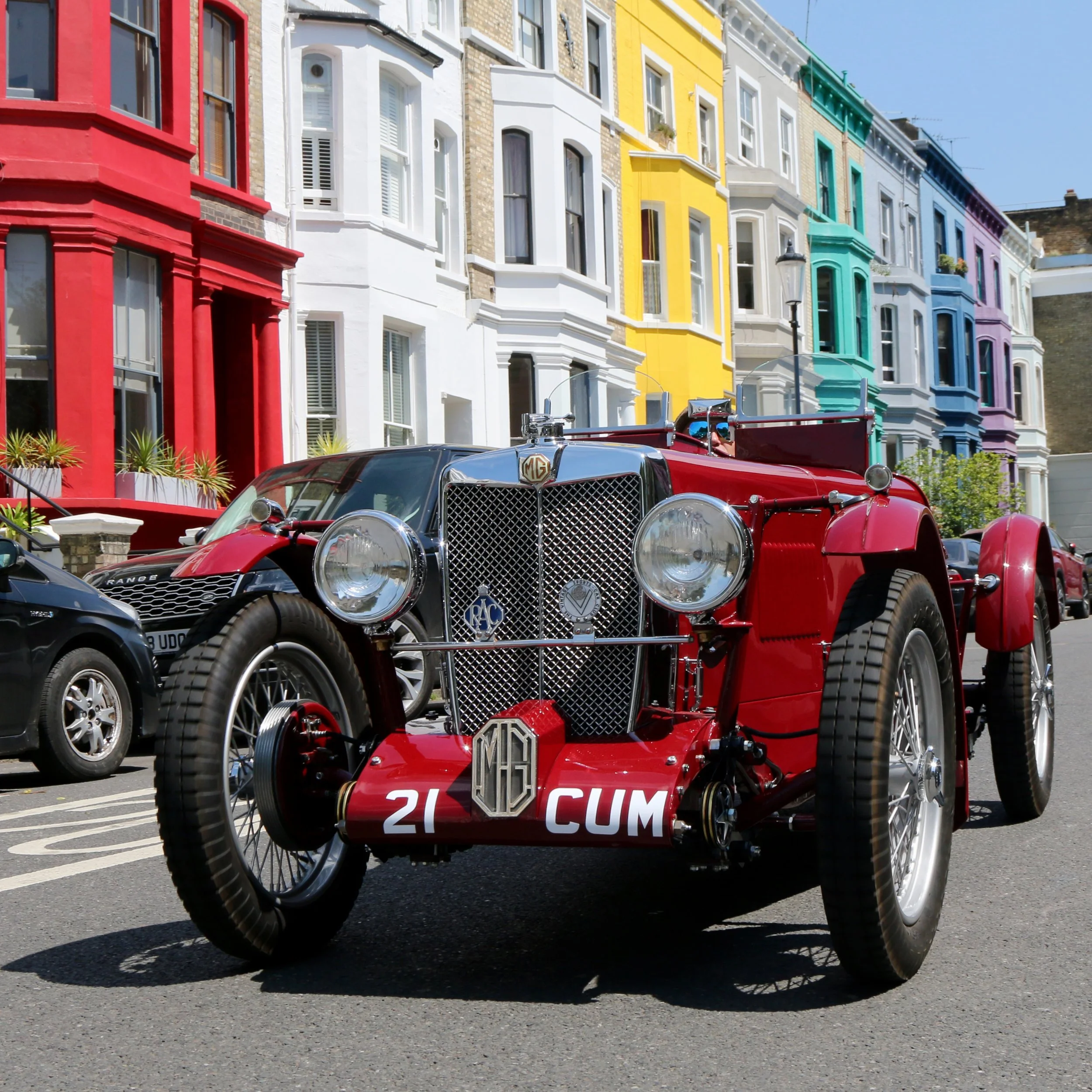 Cruisin' on Lancaster Road