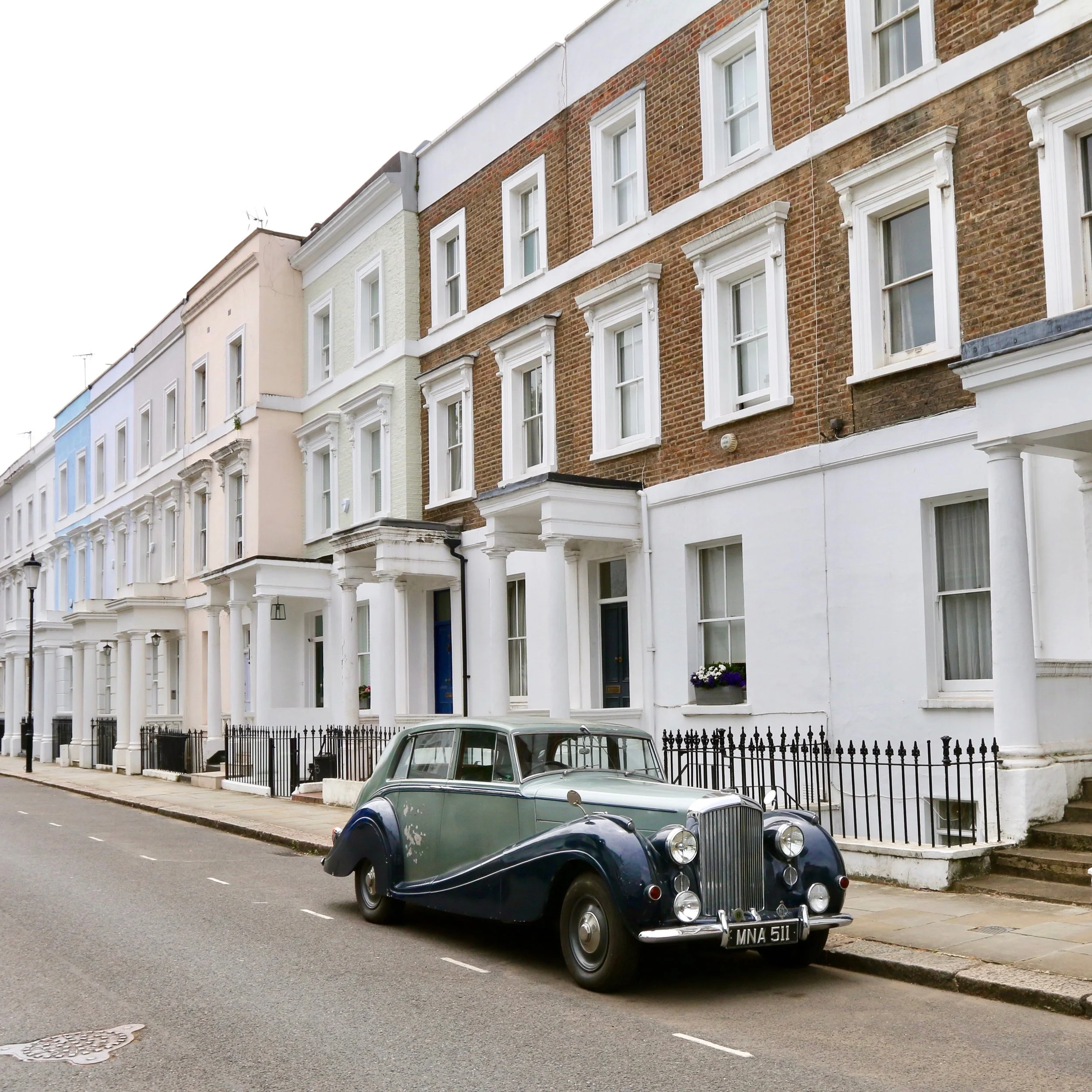 Portland Road's Bentley Mark VI