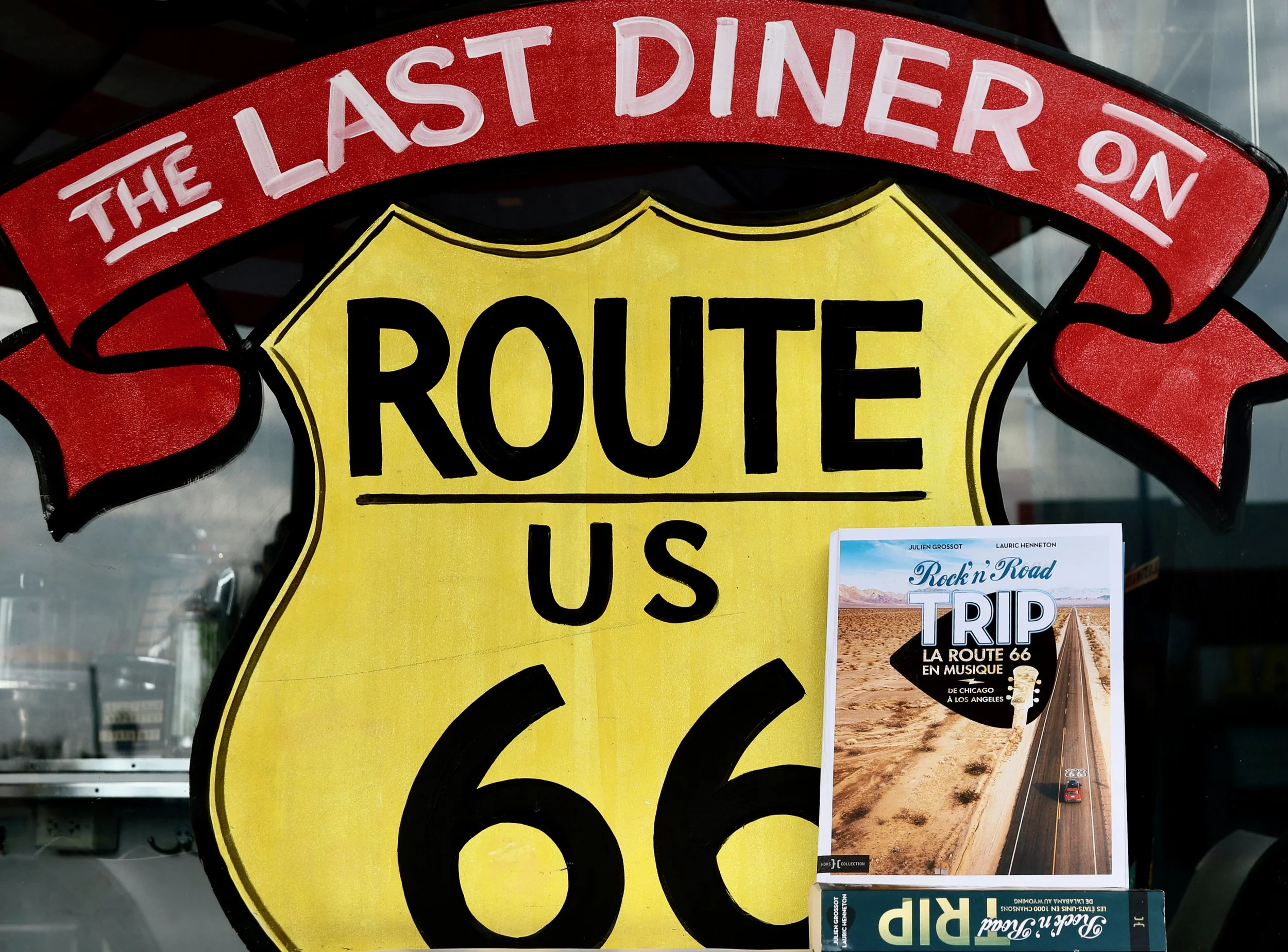Book Rock and Road Trip La Route 66