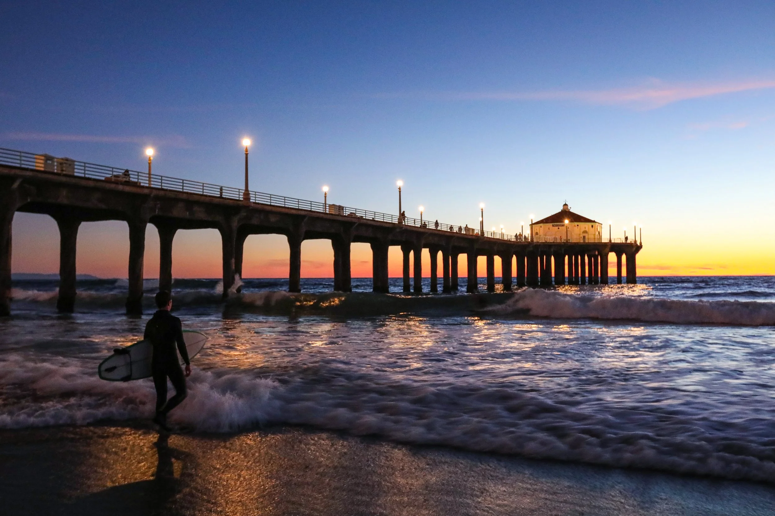 Sunset Surfin'