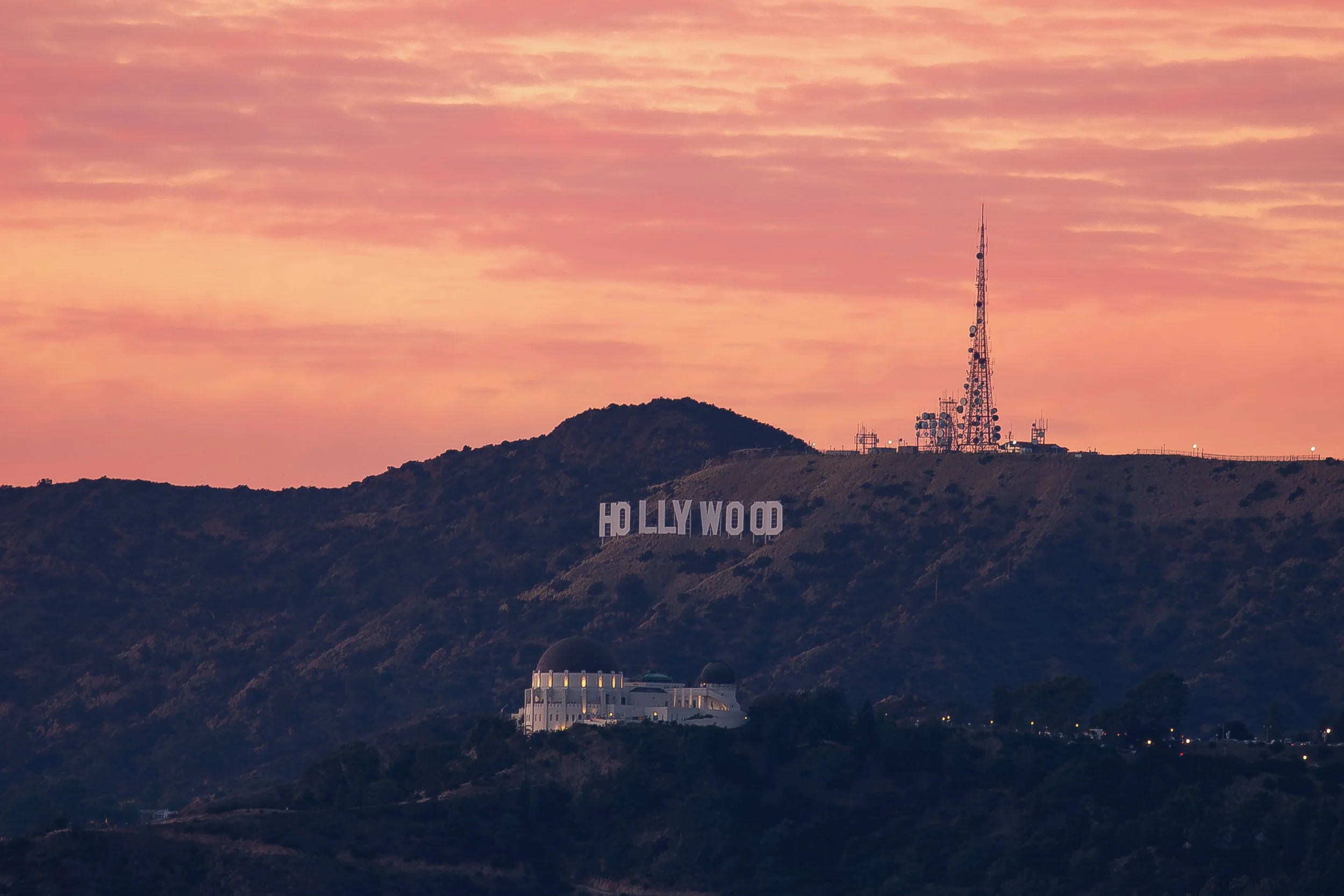 Los Angeles twin icons