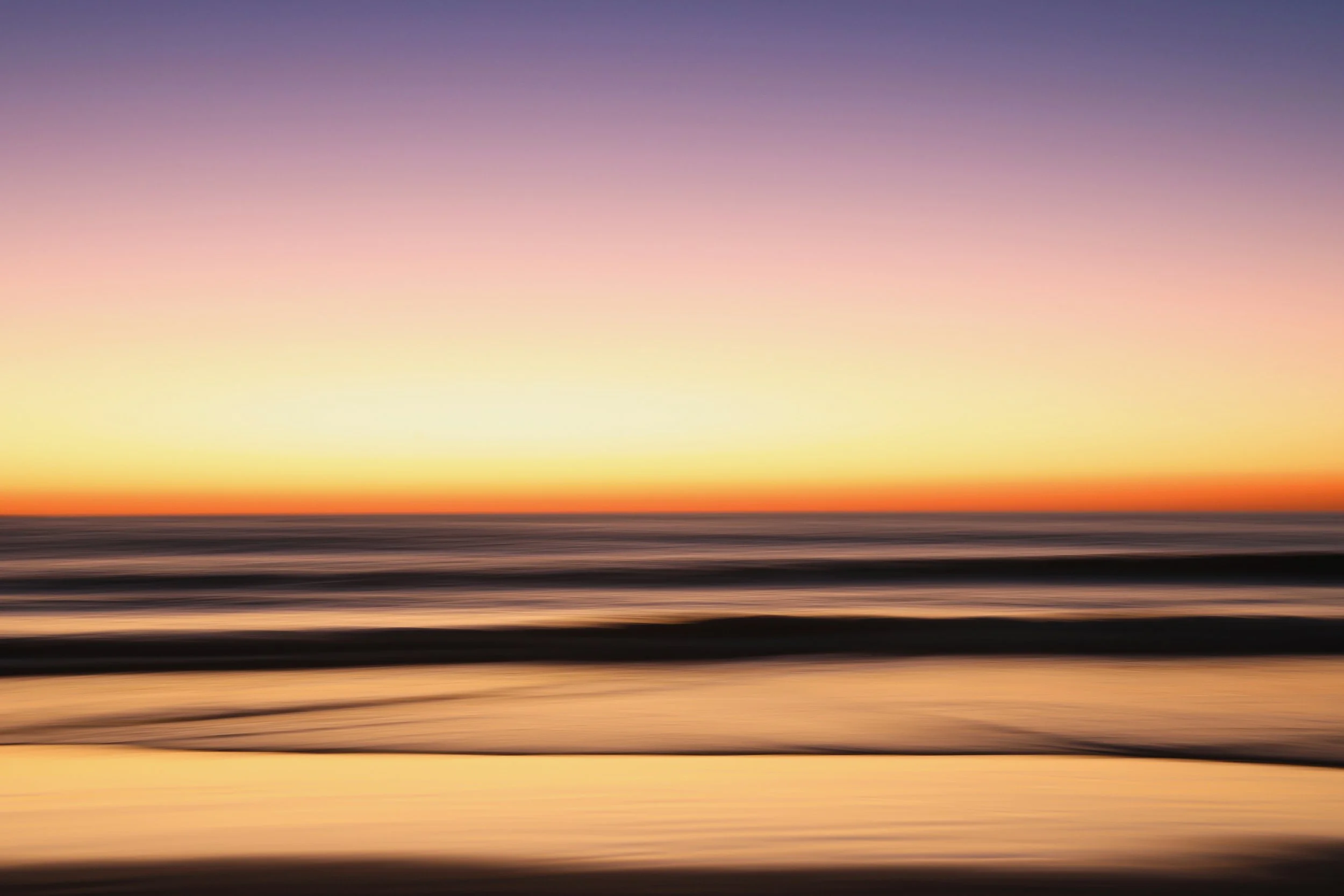 Glistenin' Sunset