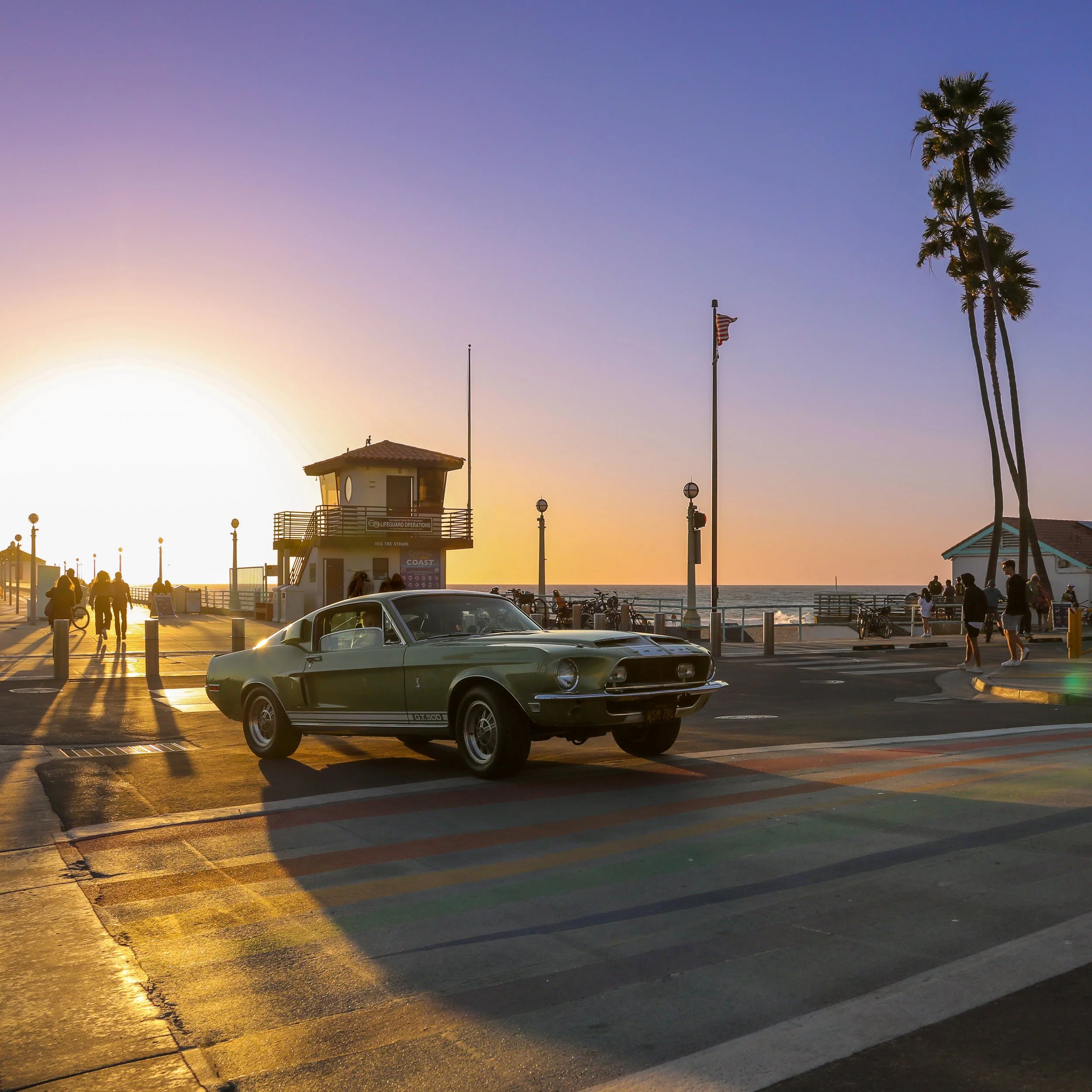 Manhattan Beach Pier