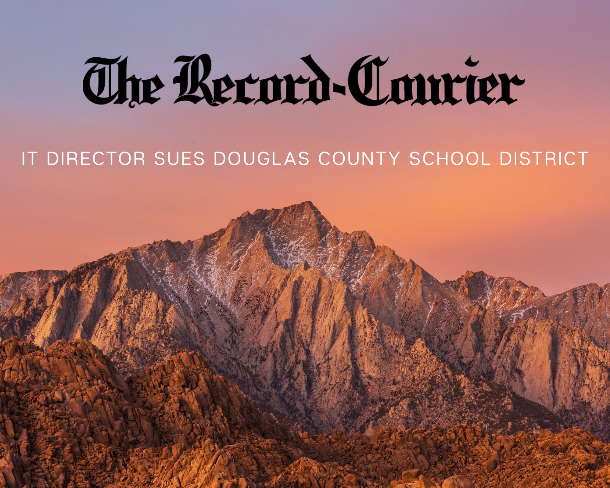 The Record-Courier: Employee Wrongfully Terminated