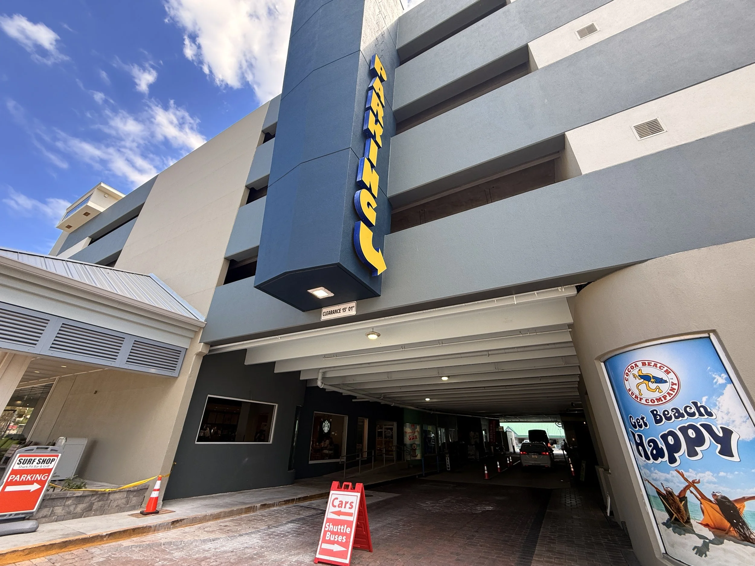 Cruise Parking at Sheraton Four Points Hotel Cocoa Beach Fl.JPG