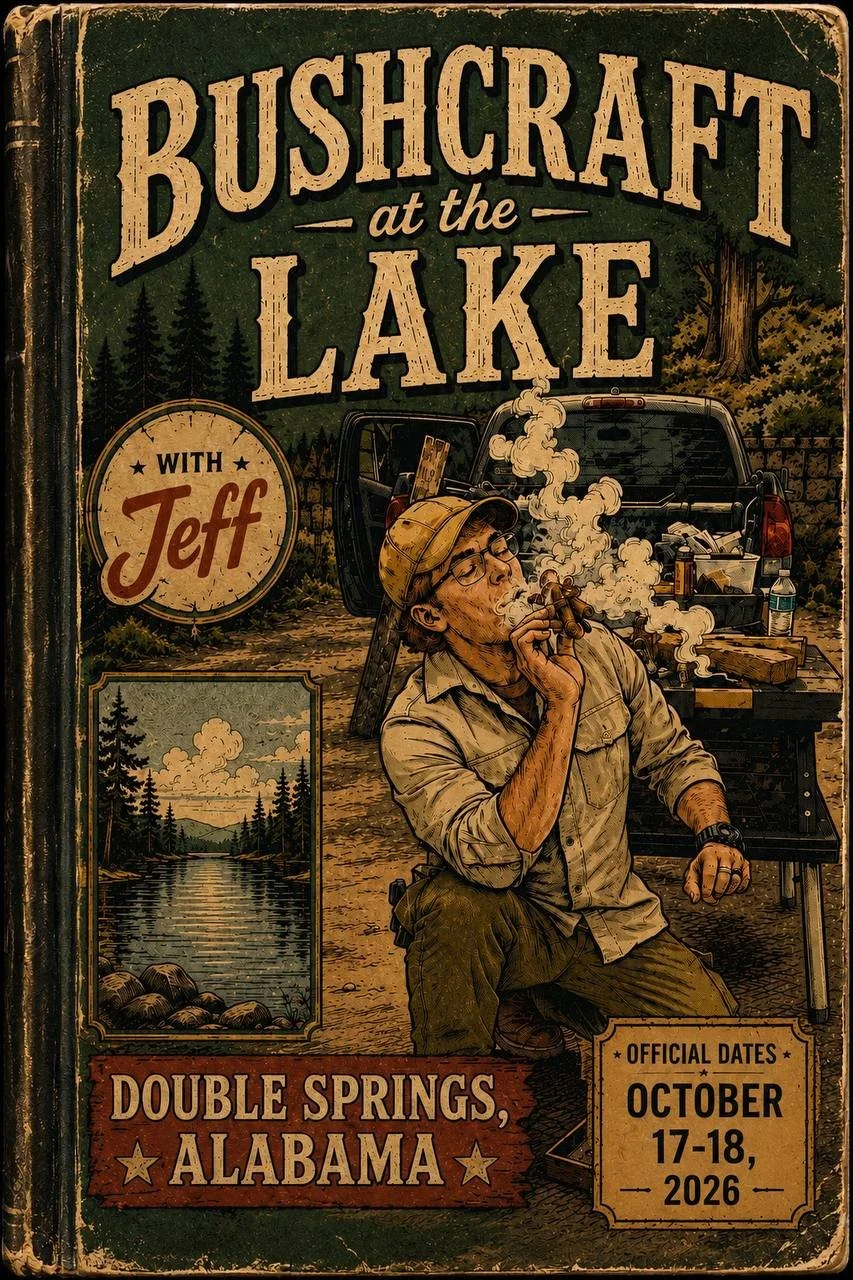 Bushcraft at the Lake