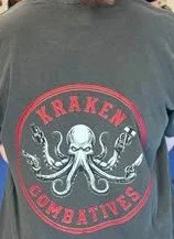 Kracken Combatatives T-Shirt