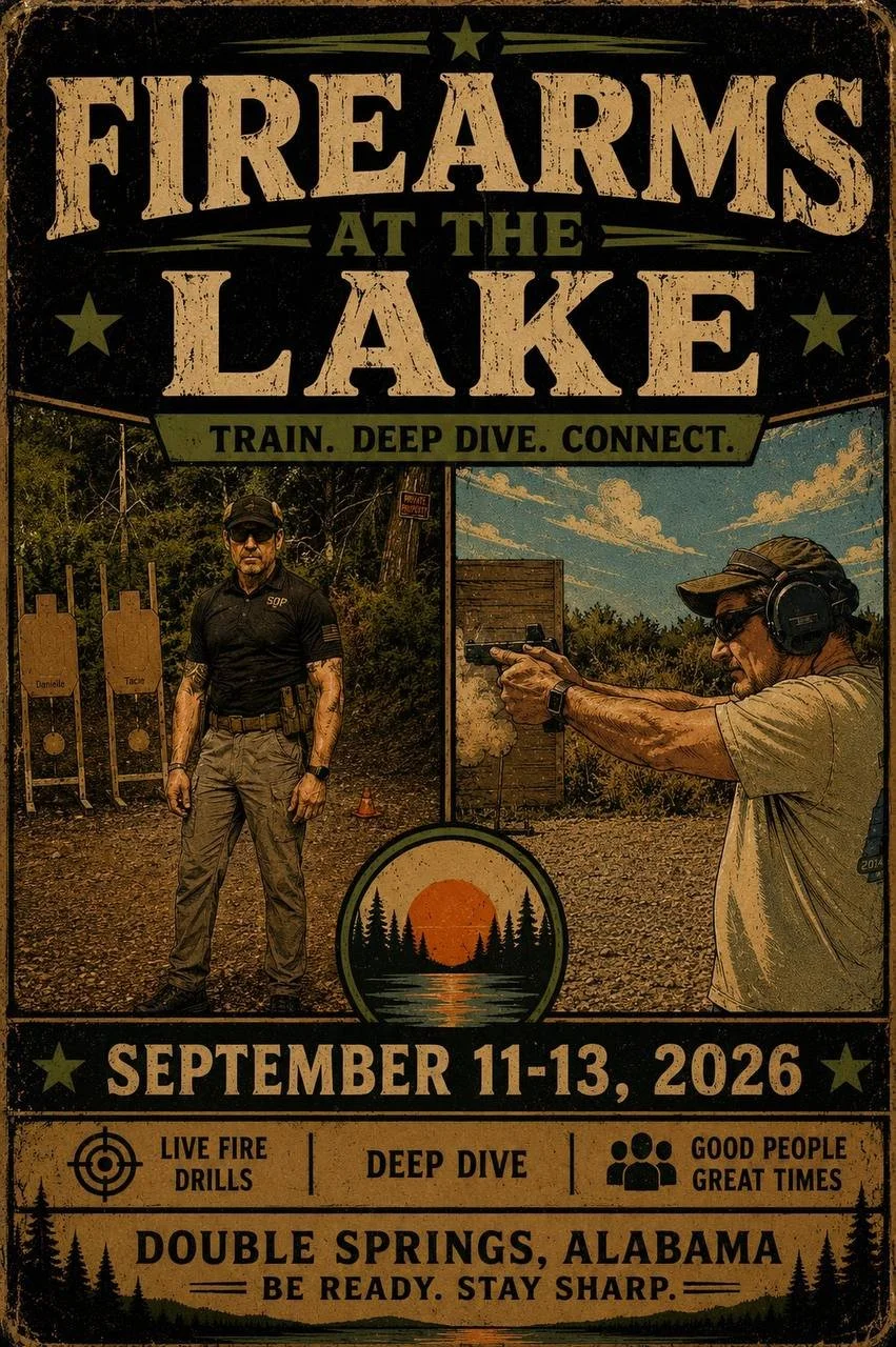 Firearms at the Lake