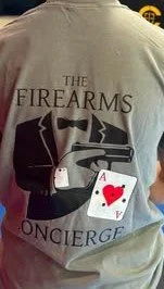 The Firearms Concierge T-Shirts