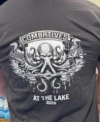 Combatatives at The Lake T-Shirt