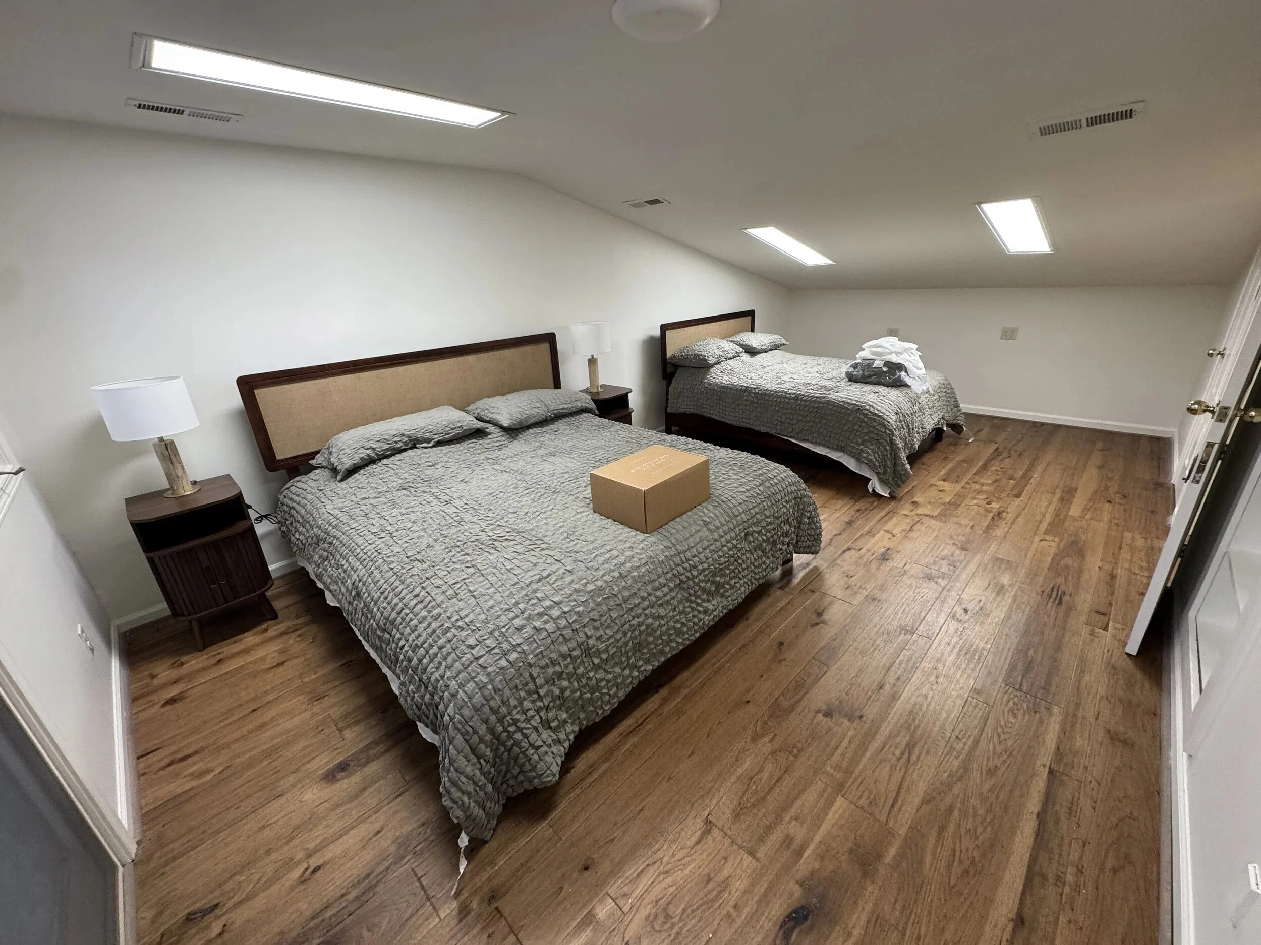 Sleep — On-site shared lodging with coaches and training partners.