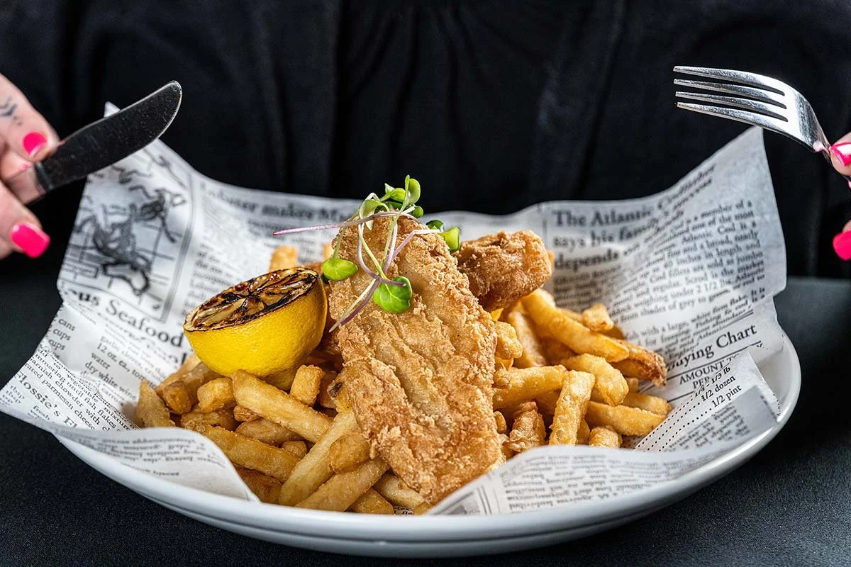 Sunday Fish n’ Chips at Joker’s Den