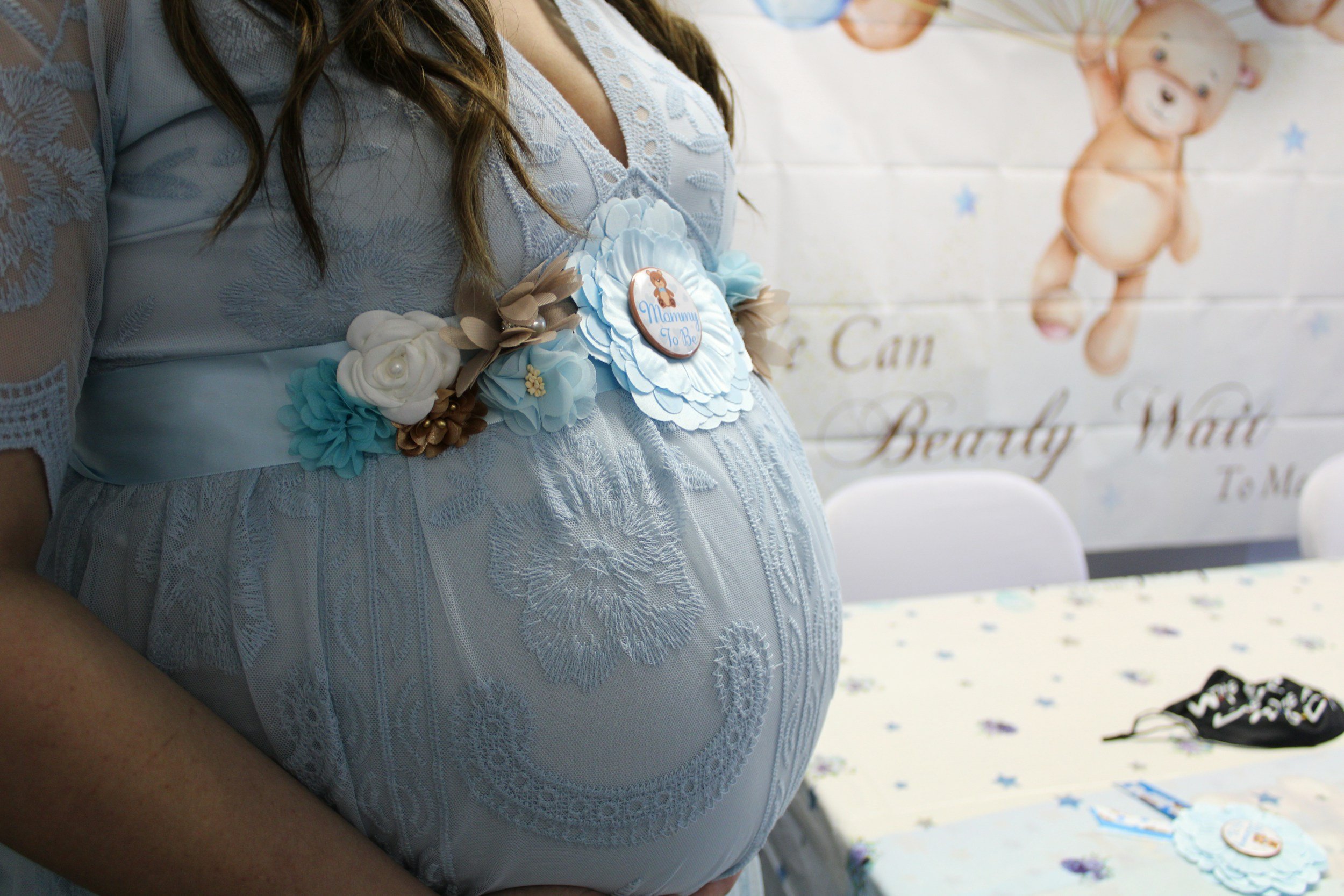 baby shower wedding shower social event banquet room setup