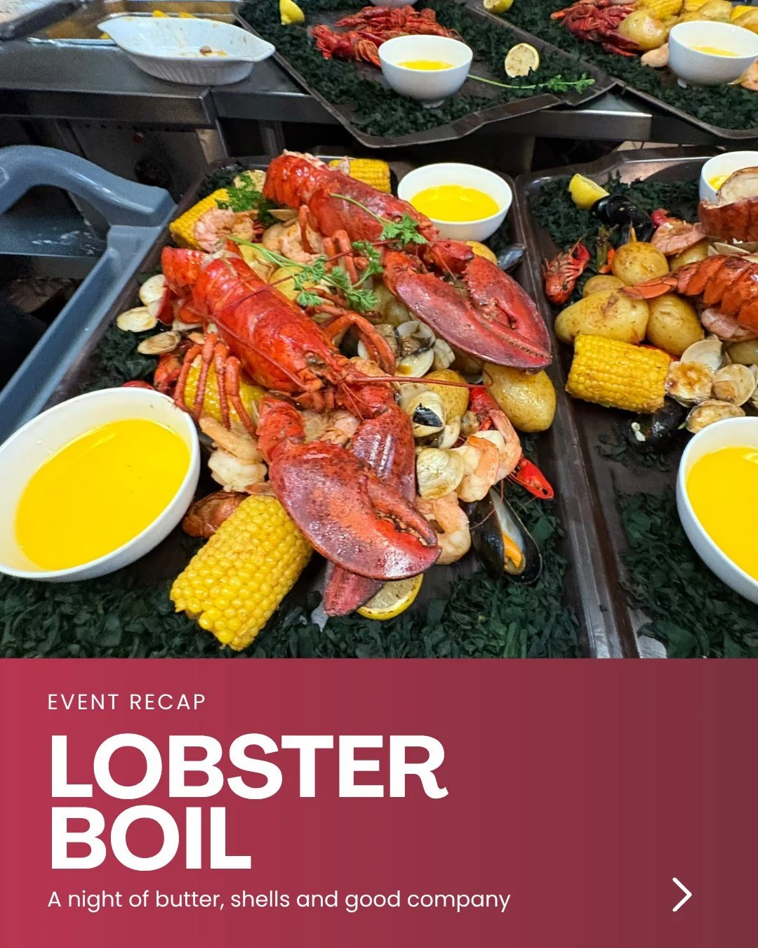 Thank you for cracking in with us! 🦞

Saturday&rsquo;s Lobster Boil at Joker&rsquo;s Den Lounge was one for the books. Fresh seafood, great music and even better company. Thank you to our guests and to the team who made it happen.

Missed it this ti