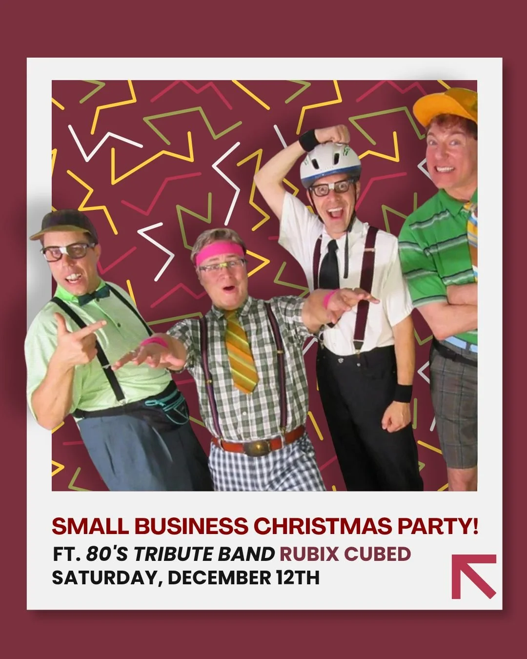 Big news for small teams!✨ Back by popular demand, our Small Business Christmas Party is returning on Saturday, December 12, 2026!

Skip the hassle of booking a private venue and bring your crew to the ultimate festive night out. Celebrate the season