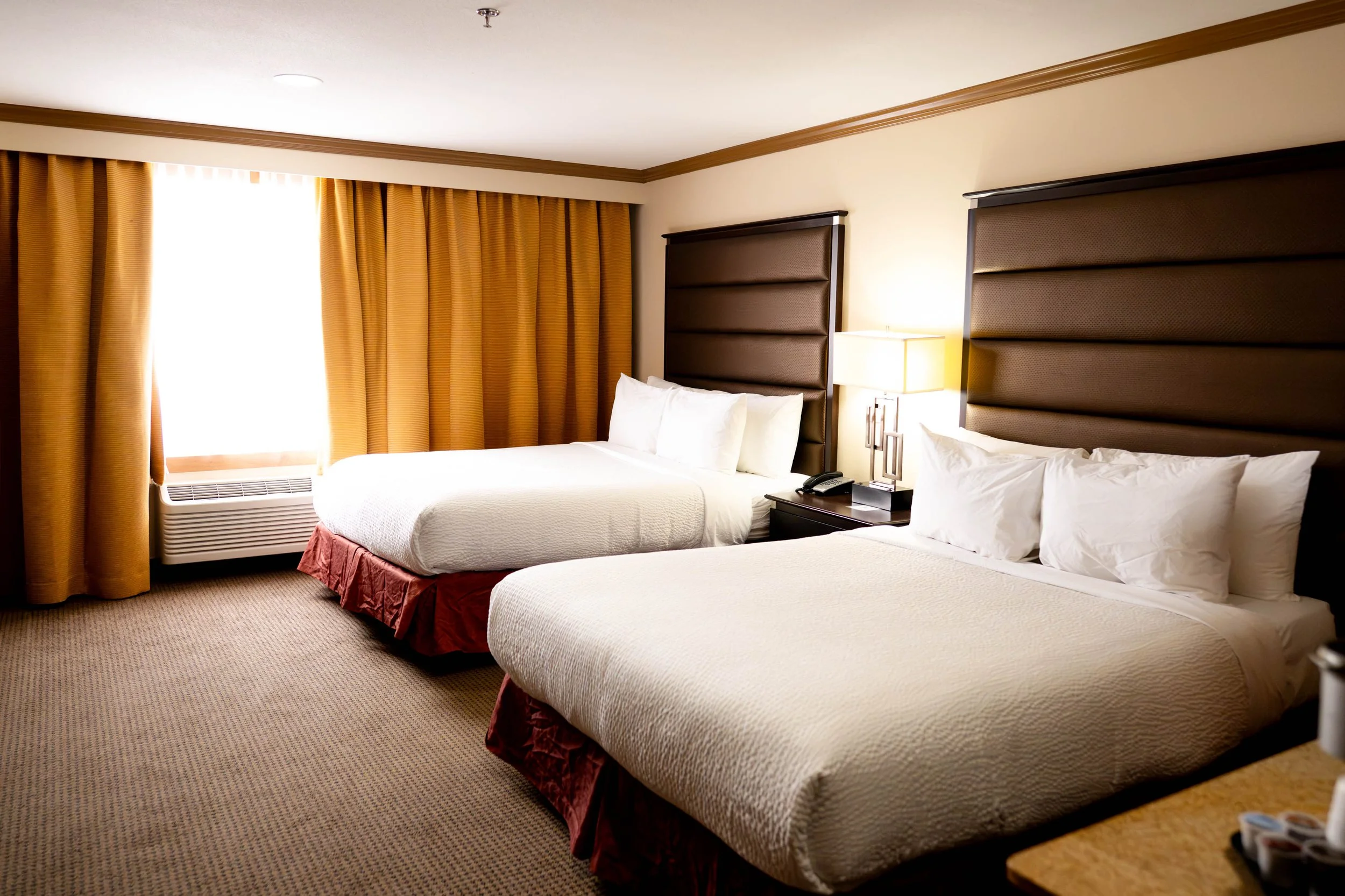 Double queen room Best Western Plus Rose Country Hotel