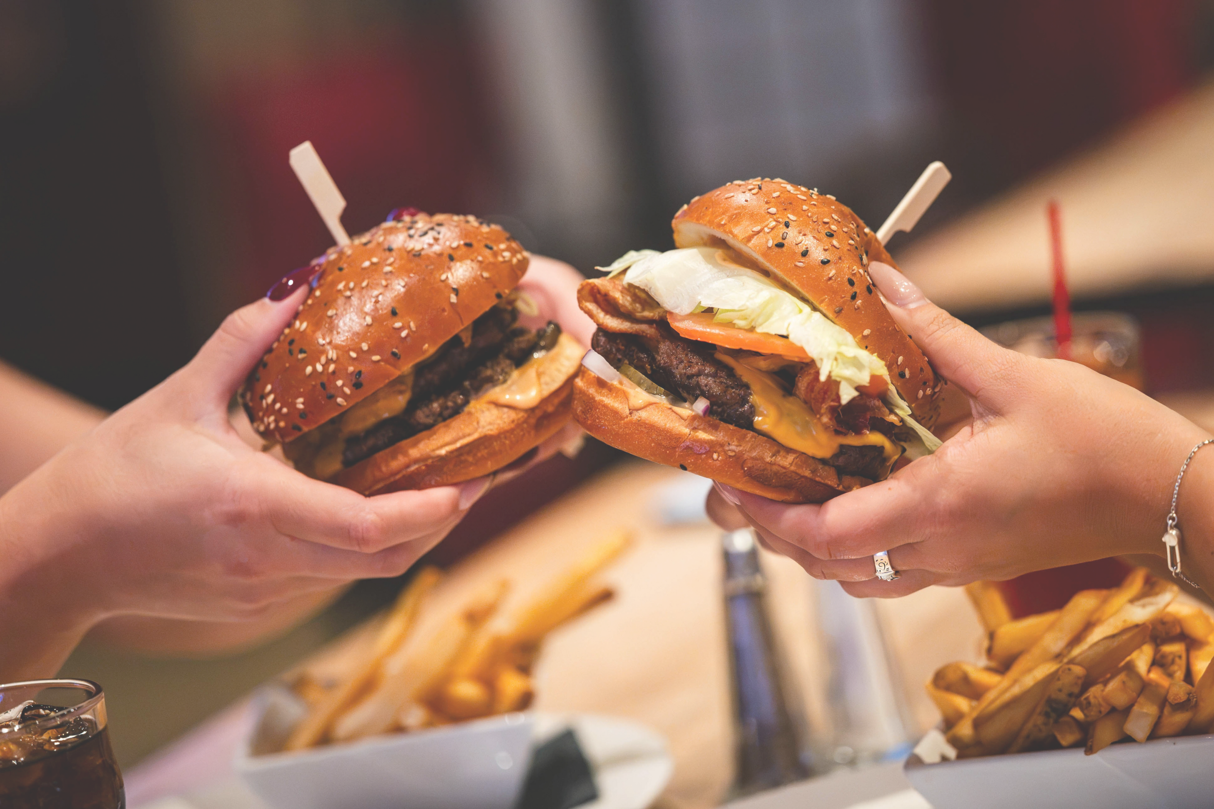 Wings, steaks, burgers, and cocktails with daily specials at Jokers Den and Lounge in Camrose