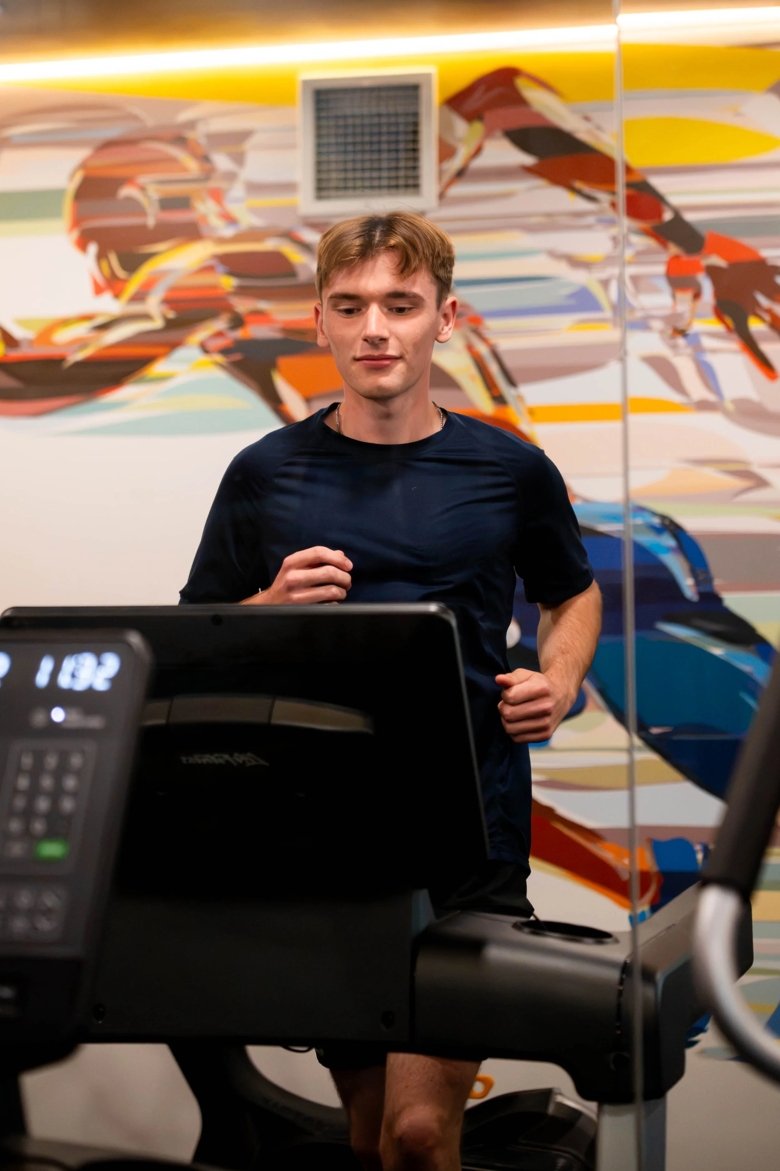Well-equipped fitness centre at Best Western Plus Camrose Resort and Casino for hotel guests in Camrose, Alberta
