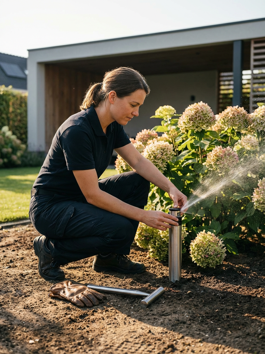 Sprinkler System Maintenance