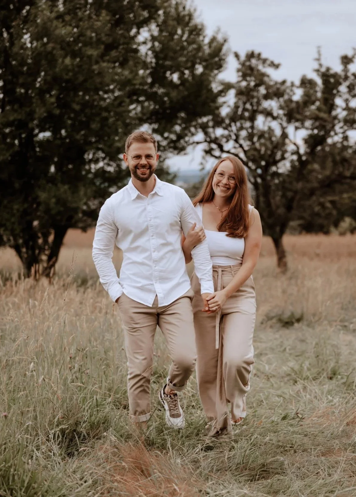 Norman und Michelle, Gründer von Senvara.