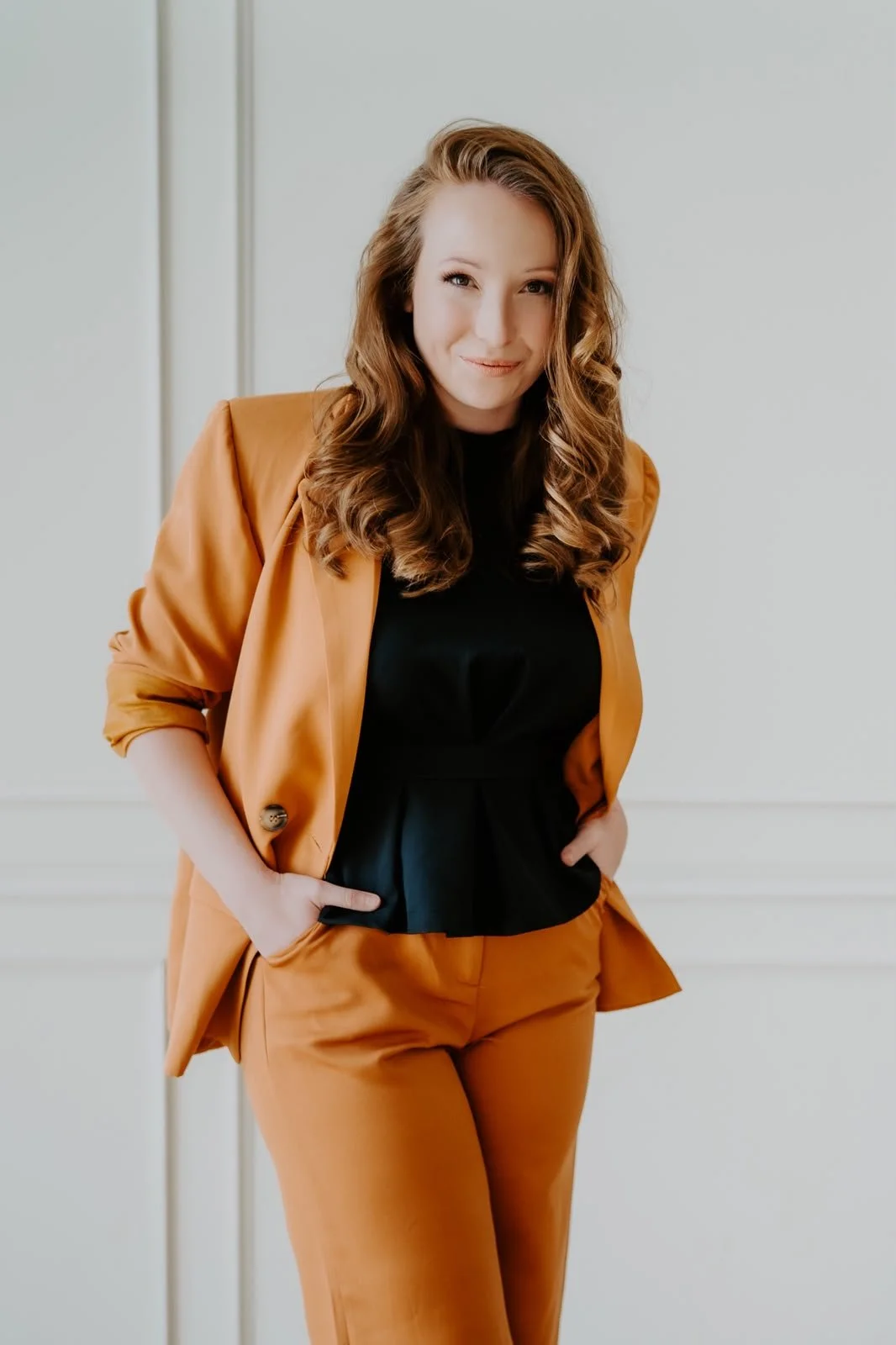Michelle, approbierte Psychotherapeutin und Mitgründerin von Senvara.