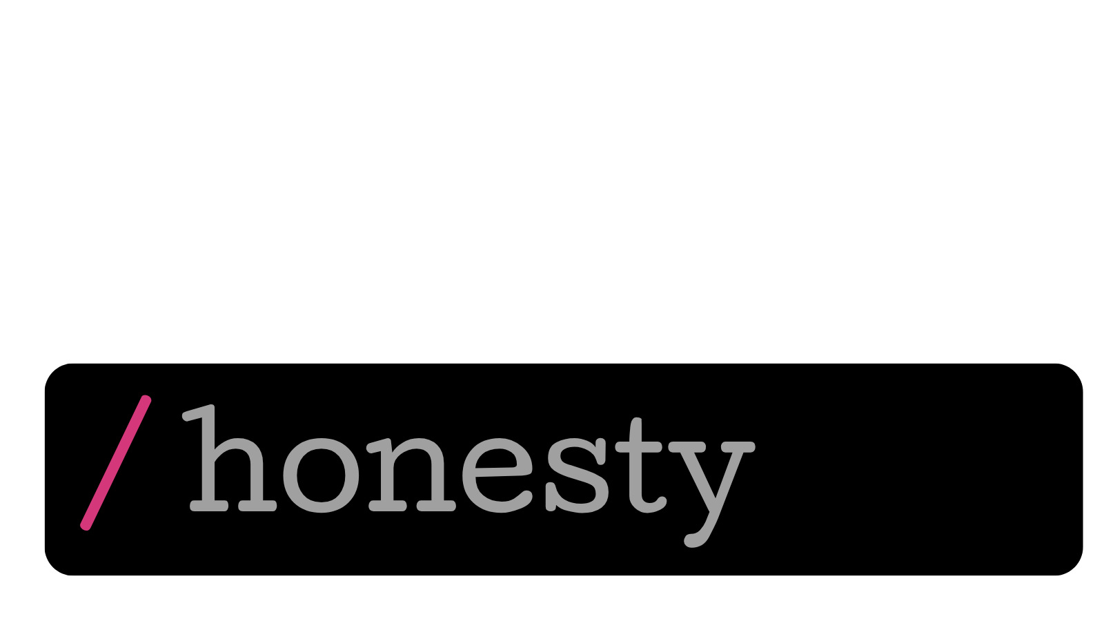 tbh: honesty is not a permission slip for carelessness 