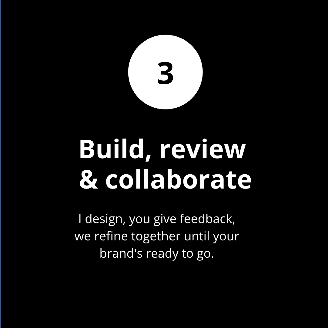 3 Build, review & collaborate