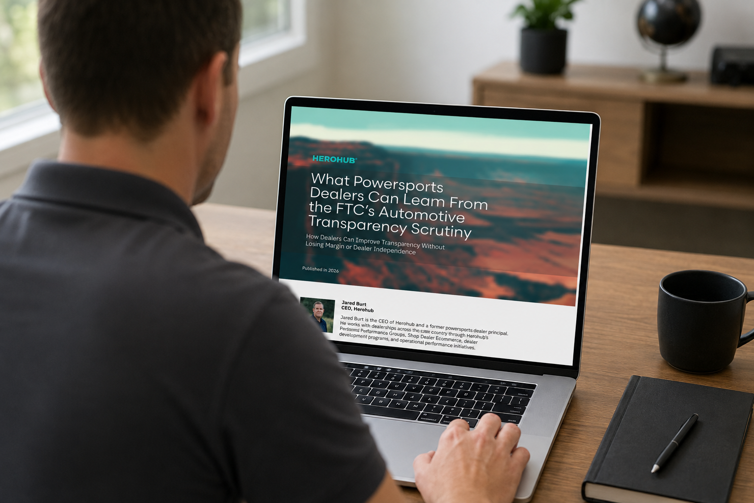 Mockup of White Paper