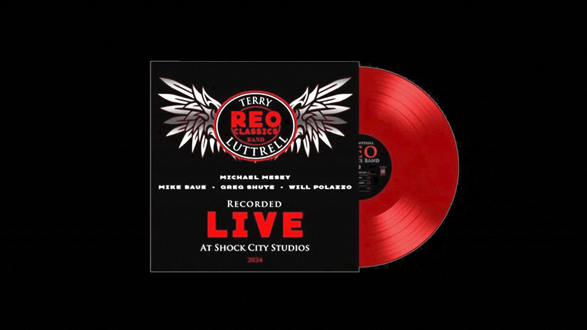 REO Classics Band LIVE at Shock City Studios