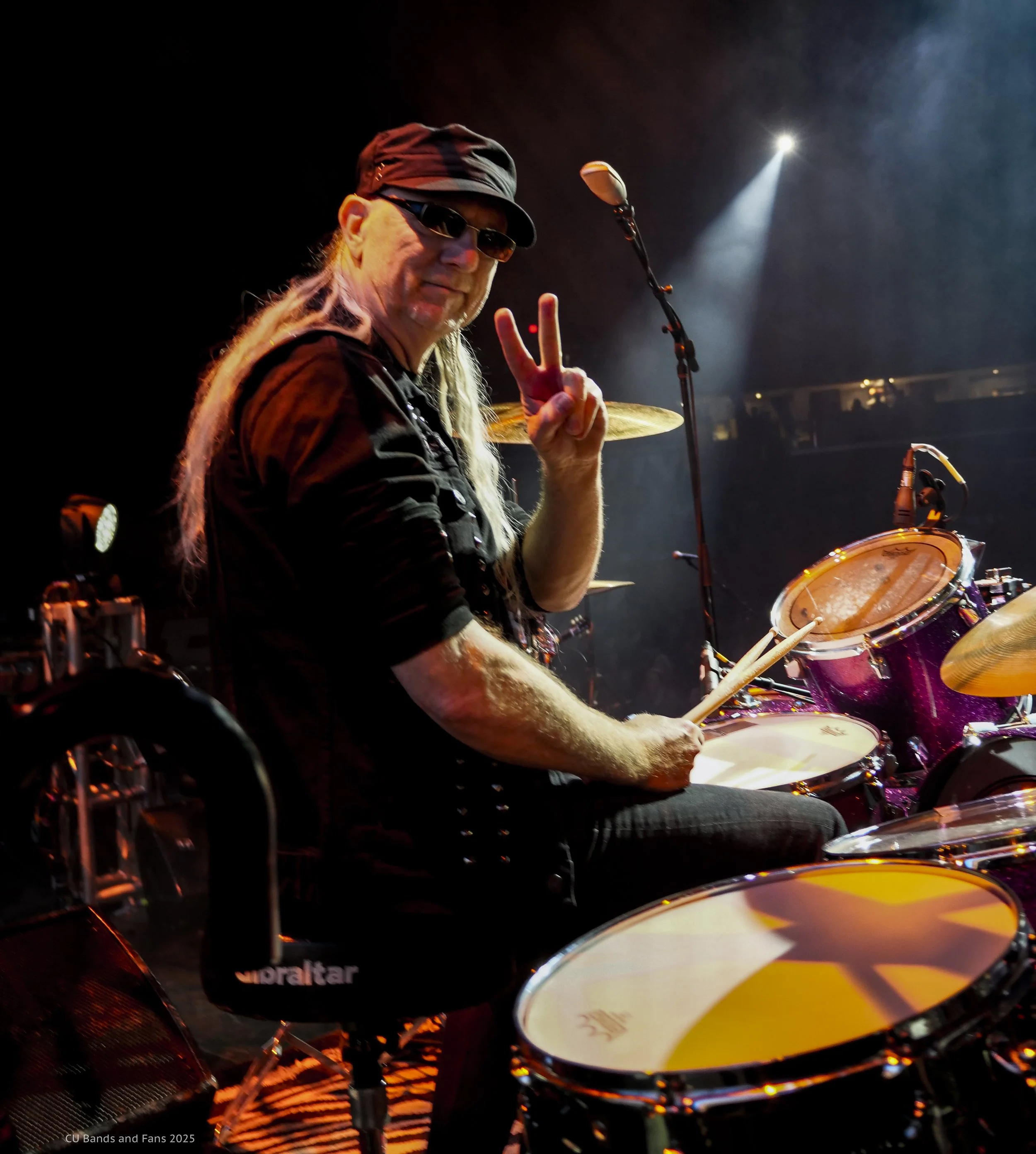 Michael Mesey Having Fun On-Stage