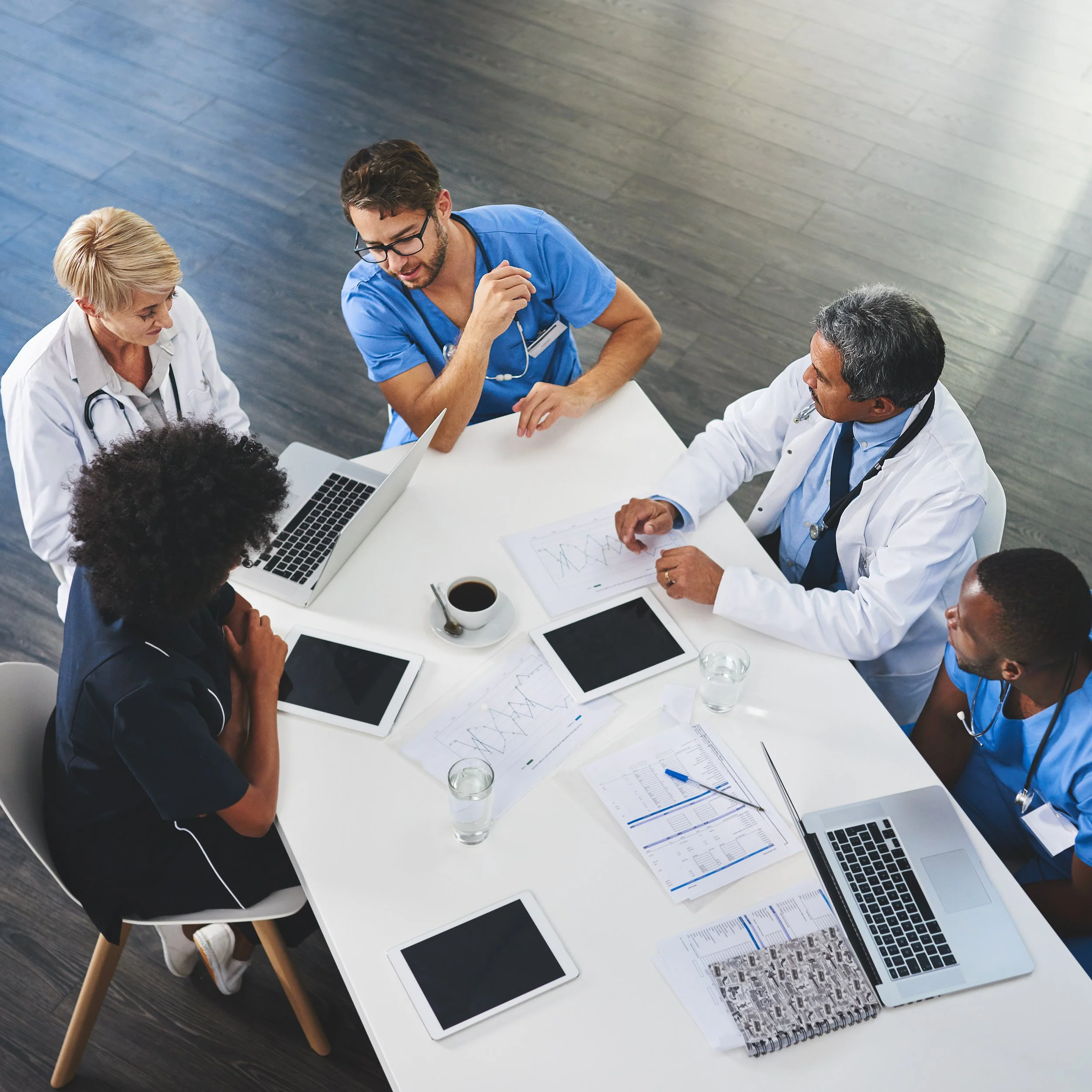 Healthcare Team Meeting
