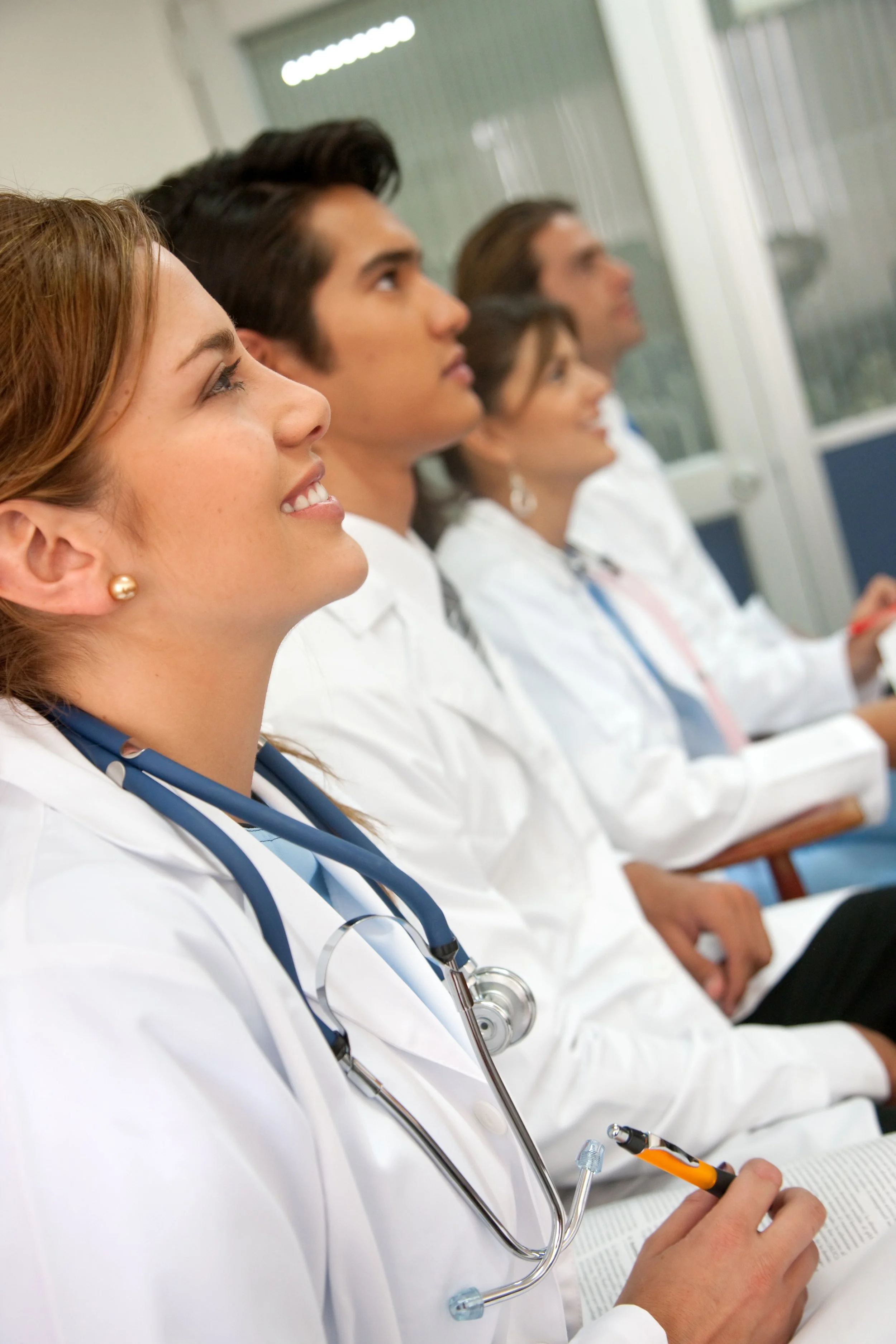 Doctors hospital meeting