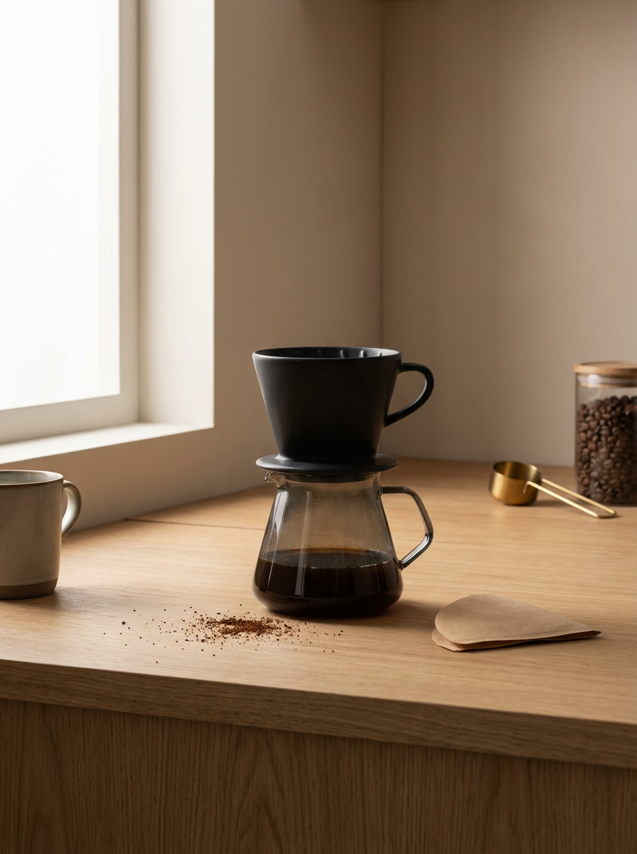 Ceramic Pour-Over Dripper