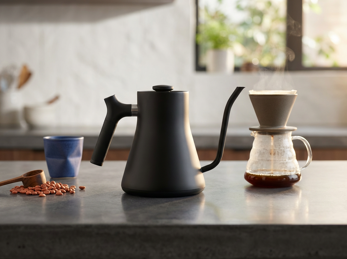 Gooseneck Kettle