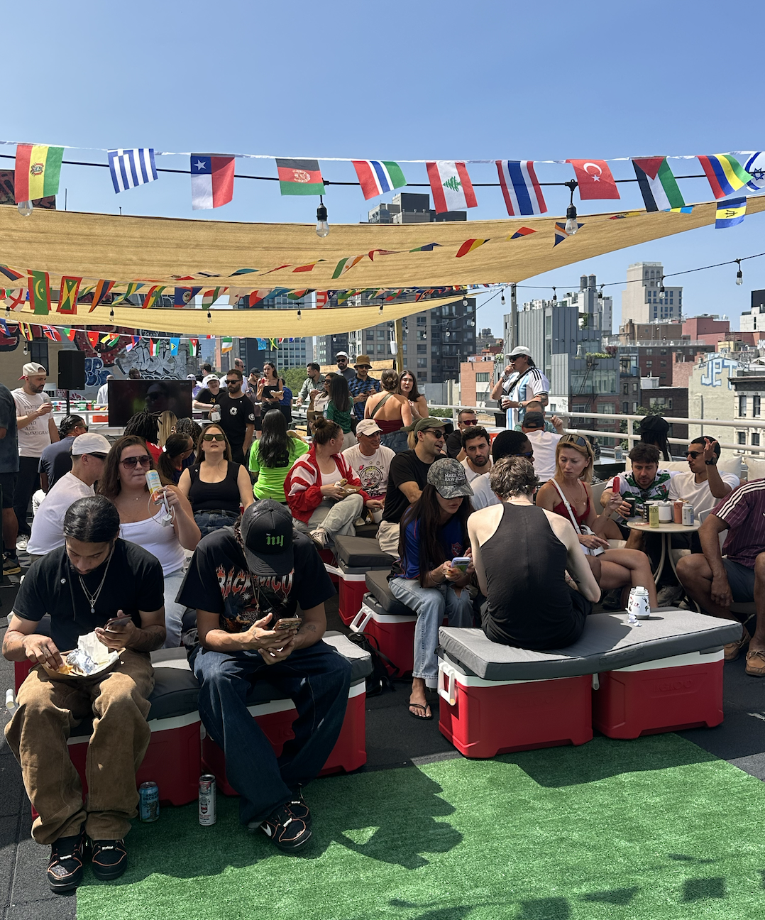 IGLOO World Cup Final Party